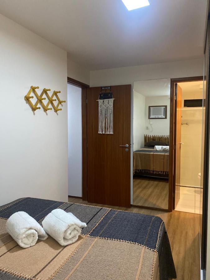 Apartamento dois quartos ponta verde próximo à orla de Maceió Exterior foto