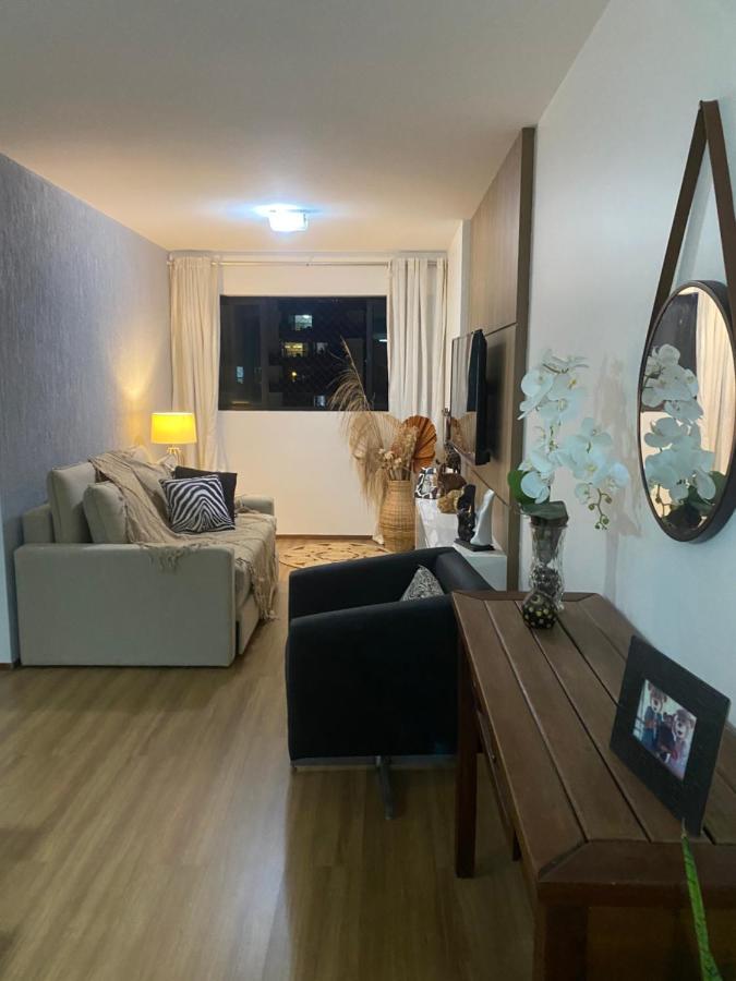 Apartamento dois quartos ponta verde próximo à orla de Maceió Exterior foto